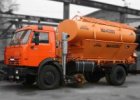 Машина комбинированная уборочная МД-53605