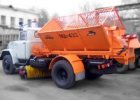 Машина комбинированная уборочная МД-433