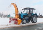 Снегоочиститель шнекороторный 