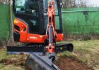 Мини-экскаватор Kubota KX019-4