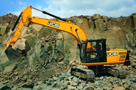 JCB JS205 - новый экономичный экскаватор для тяжелых условий эксплуатации  в России