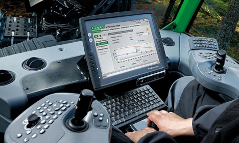 Компания John Deere обновила лесозаготовительную технику