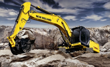 Модельный ряд спецтехники New Holland